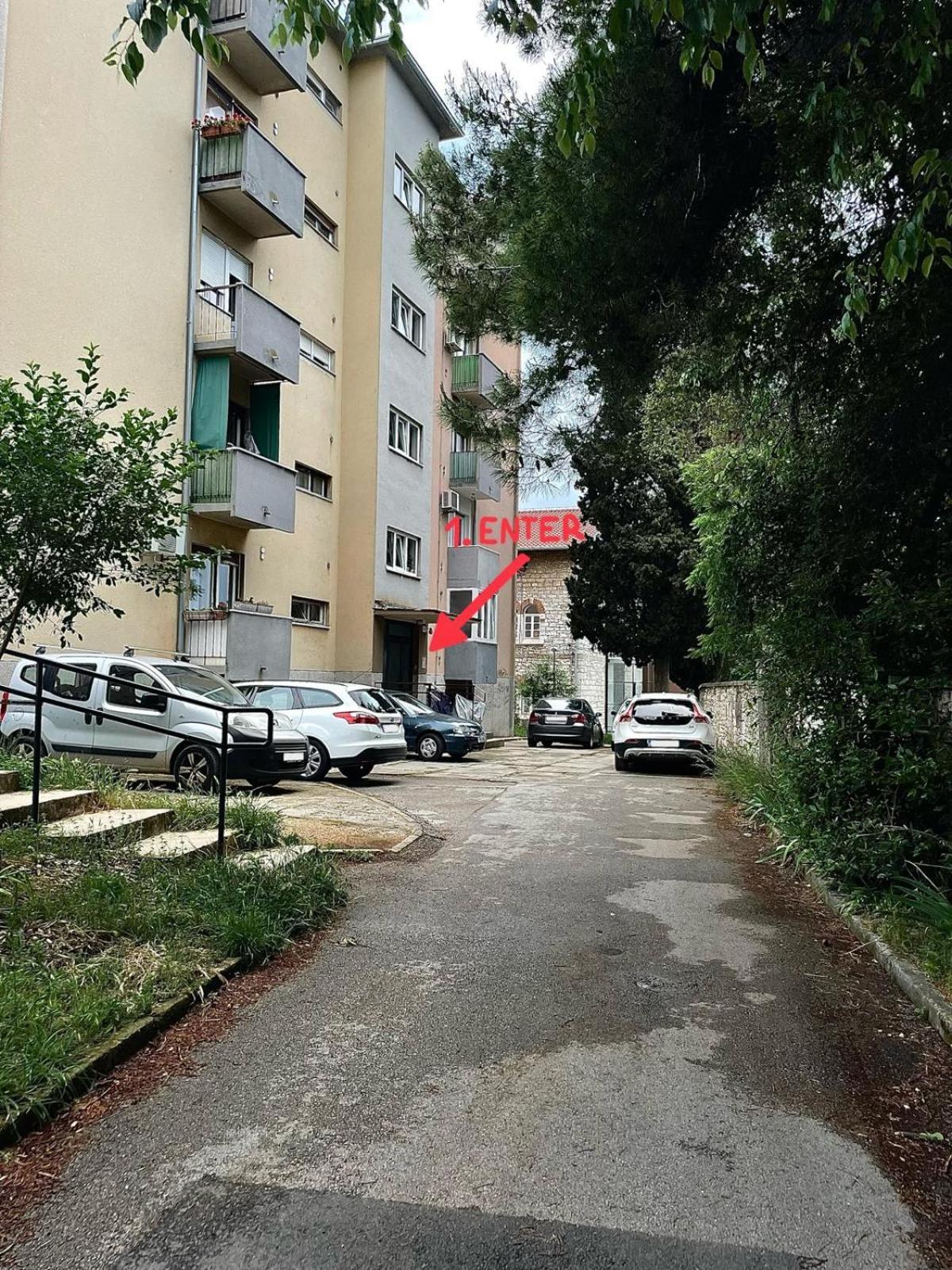 Ferienwohnung Goga Pula Exterior foto